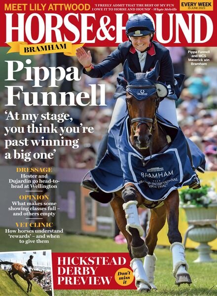 Horse & Hound – 15 June 2023 Cover