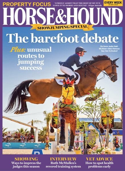 Horse & Hound – 25 May 2023 Cover