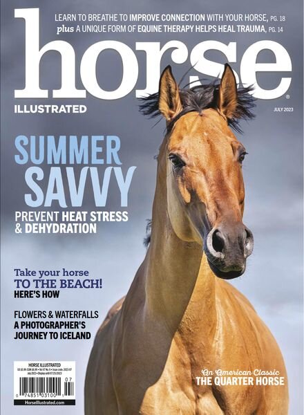Horse Illustrated – July 2023 Cover