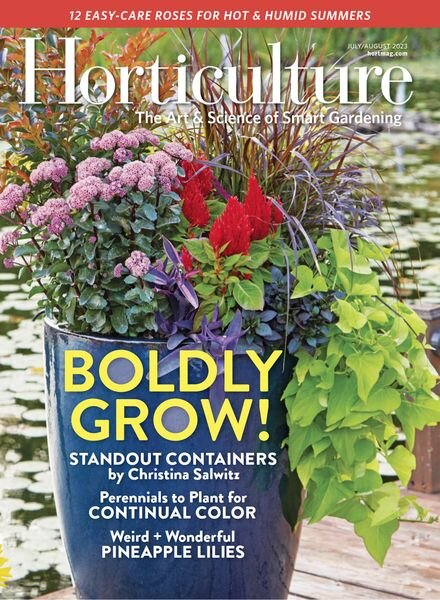 Horticulture – July 2023 Cover