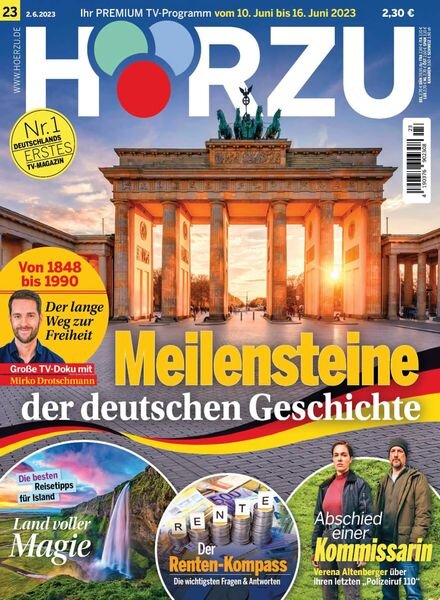 HORZU – 02 Juni 2023 Cover