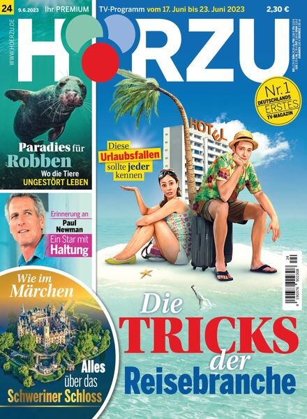 HORZU – 09 Juni 2023 Cover