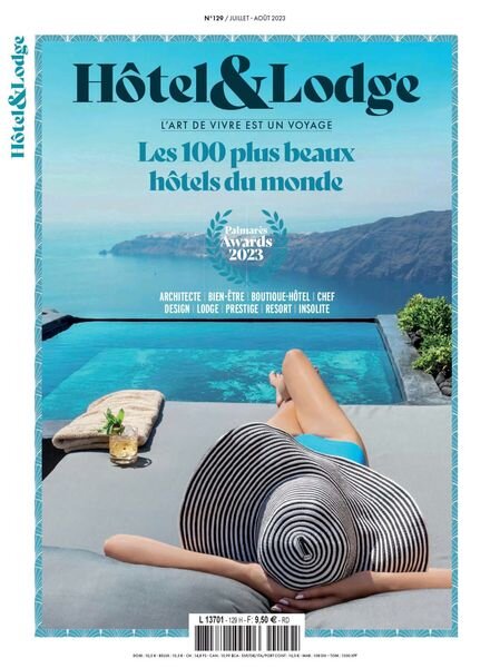 Hotel & Lodge – juin 2023 Cover