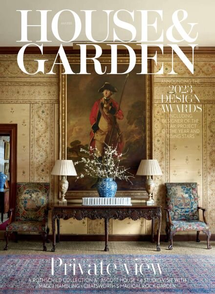 House & Garden UK – July 2023 Cover