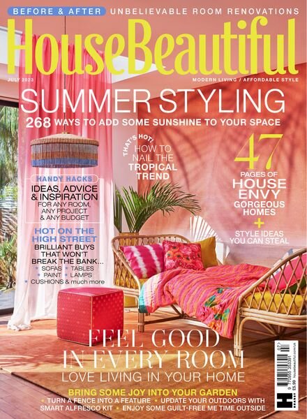 House Beautiful UK – July 2023 Cover