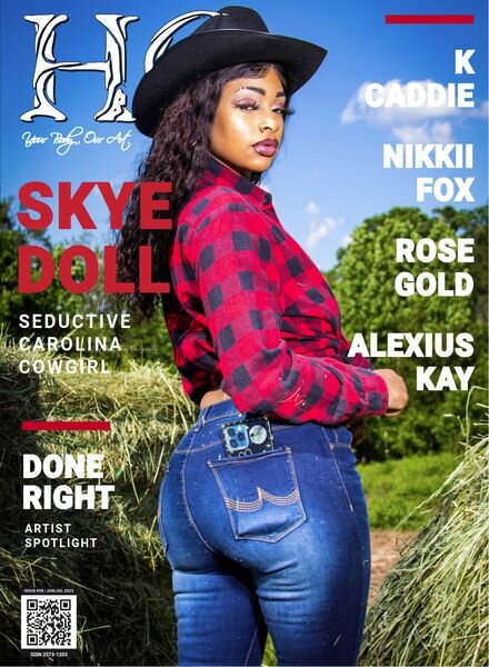 Human Canvas – April 2023 Cover