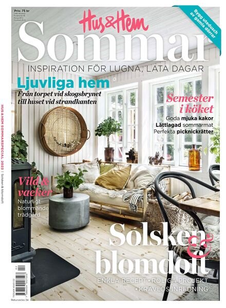 Hus & Hem – juli 2023 Cover