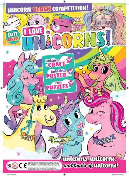 I Love Unicorns – June 2023 Cover