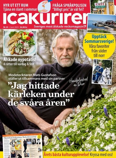Icakuriren – 02 juni 2023 Cover