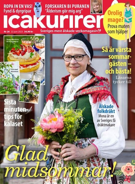 Icakuriren – 22 juni 2023 Cover