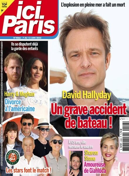 Ici Paris – 07 juin 2023 Cover
