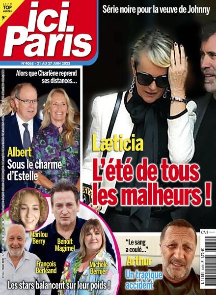 Ici Paris – 21 juin 2023 Cover