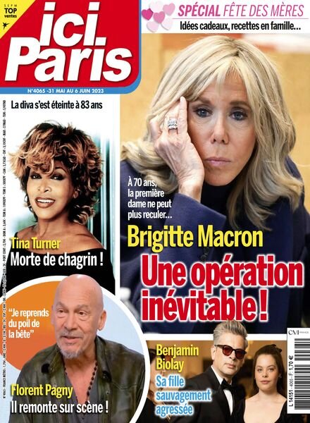 Ici Paris – 31 mai 2023 Cover