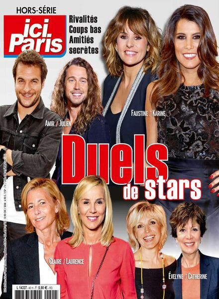 Ici Paris – Hors-Serie – 14 juin 2023 Cover