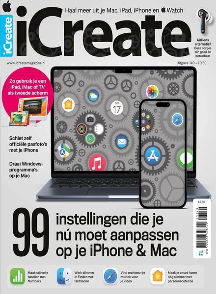 iCreate Netherlands – juni 2023 Cover