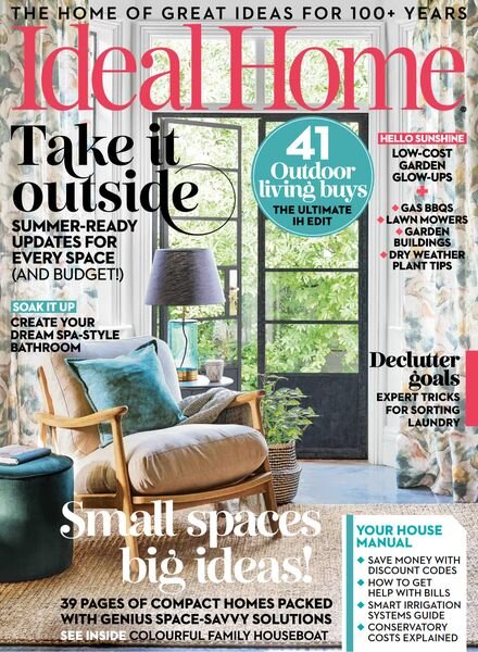 Ideal Home UK – July 2023 Cover