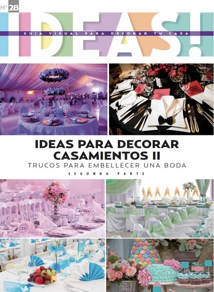 Ideas de decoracion – junio 2023 Cover