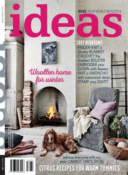 Ideas South Africa – July-August 2023 Cover