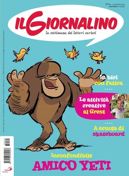 Il Giornalino – 11 Giugno 2023 Cover