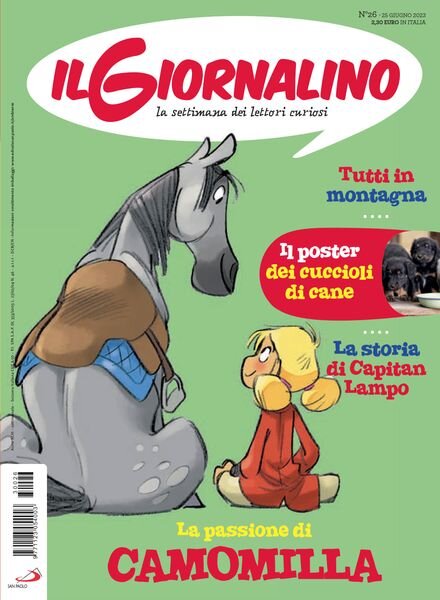 Il Giornalino – 25 Giugno 2023 Cover