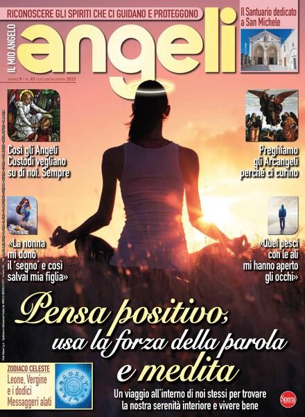 Il Mio Angelo – giugno 2023 Cover