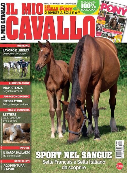 Il Mio Cavallo – giugno 2023 Cover