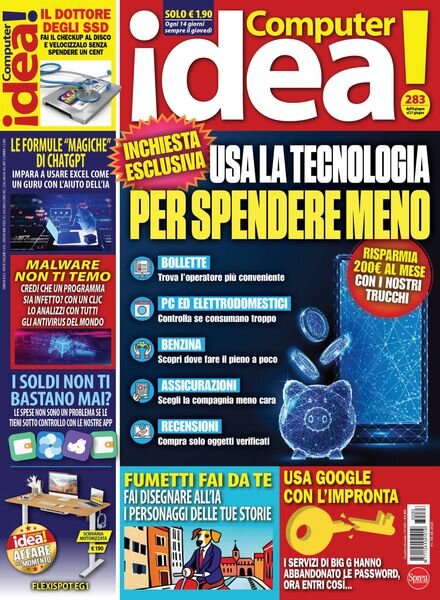 Il Mio Computer Idea! – 08 giugno 2023 Cover