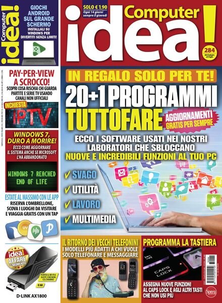 Il Mio Computer Idea! – 22 giugno 2023 Cover