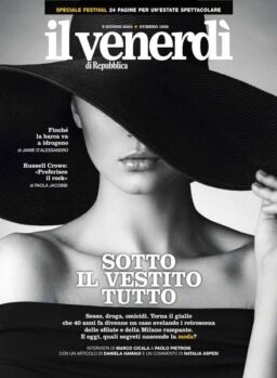 Il Venerdi di Repubblica – 9 Giugno 2023