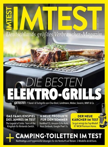 Imtest – Das Verbraucher Magazin – Nr 6 2023 Cover