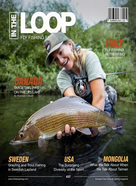 In the Loop Fly Fishing Magazine – Summer 2023 Cover
