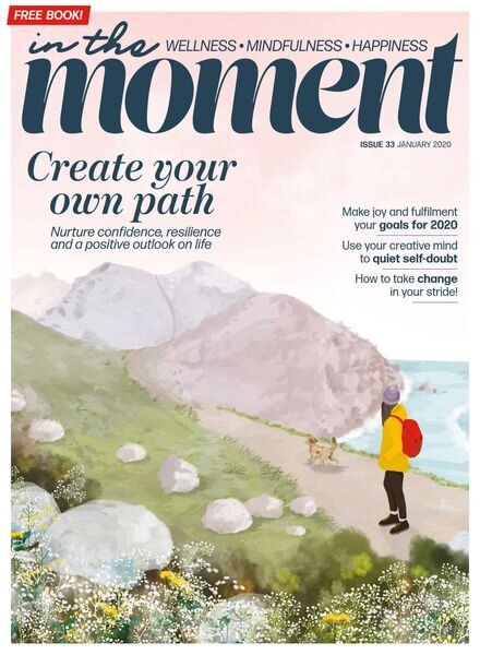 In The Moment – December 2019 Cover