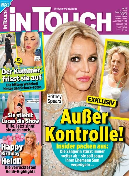 In Touch Germany – 31 Mai 2023 Cover