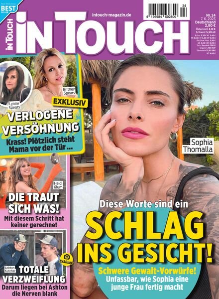 In Touch Germany – 7 Juni 2023 Cover