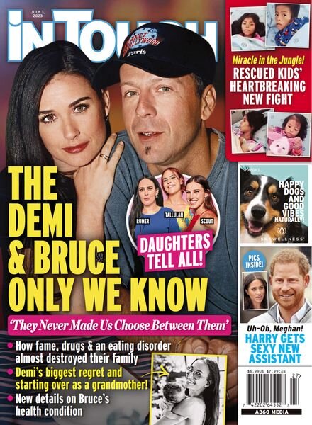 In Touch Weekly – July 03 2023 Cover