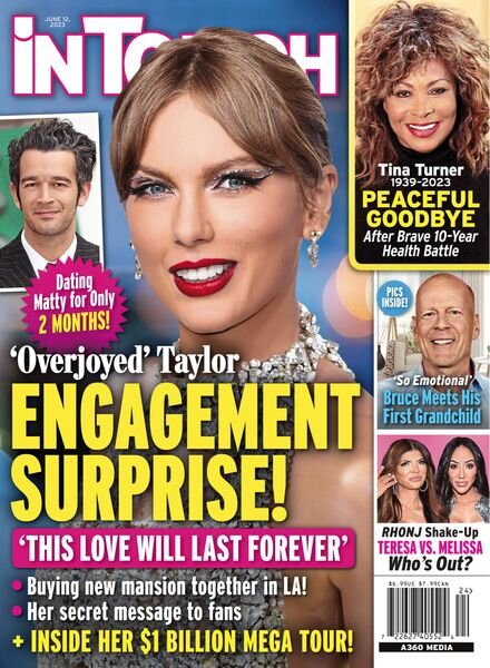 In Touch Weekly – June 12 2023 Cover