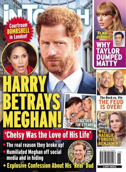 In Touch Weekly – June 26 2023 Cover