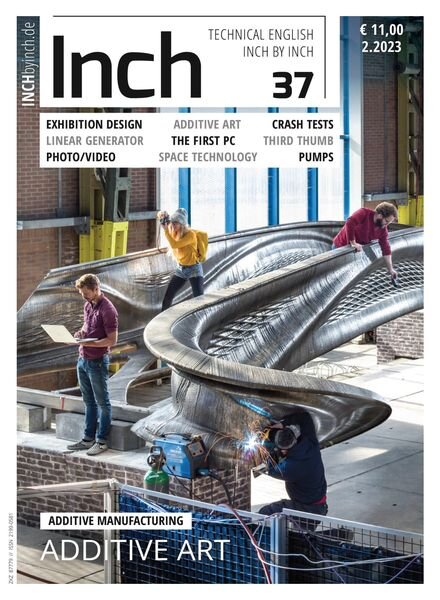 Inch – June 2023 Cover