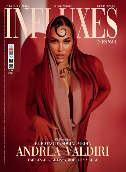 Influxes Magazine – mayo 2023 Cover