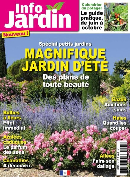 Info Jardin – 01 mai 2023 Cover