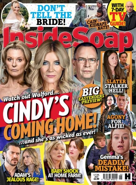 Inside Soap UK – 01 July 2023 Cover