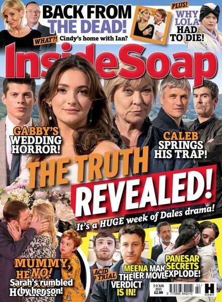 Inside Soap UK – 03 June 2023 Cover