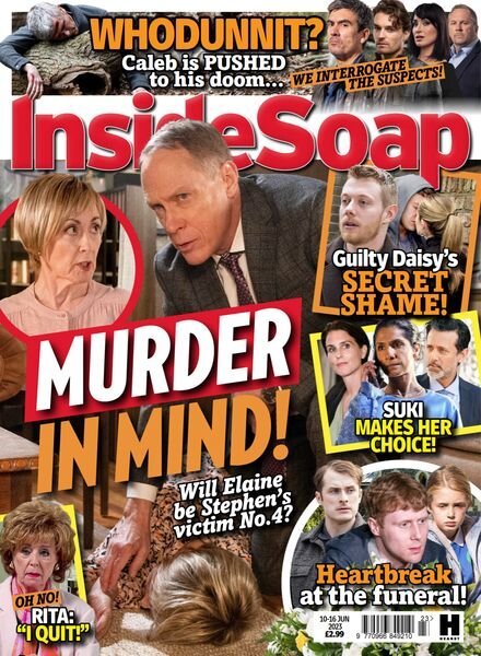 Inside Soap UK – 10 June 2023 Cover