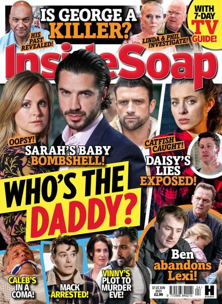 Inside Soap UK – 17 June 2023 Cover