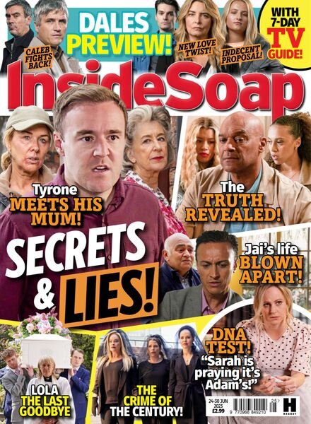 Inside Soap UK – 24 June 2023 Cover