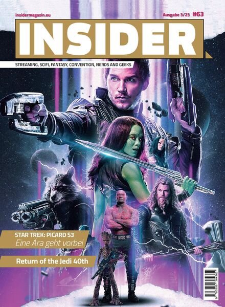 Insider Magazin – 09 Juni 2023 Cover