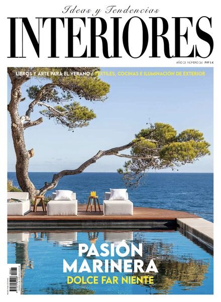 Interiores – julio 2023 Cover
