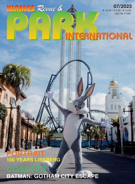 International Kirmes & Park Revue – July 2023 Cover