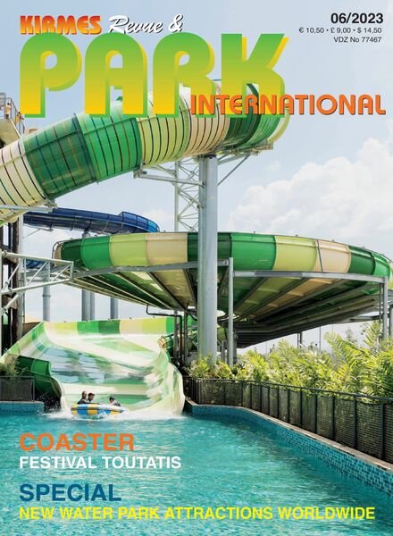 International Kirmes & Park Revue – June 2023 Cover