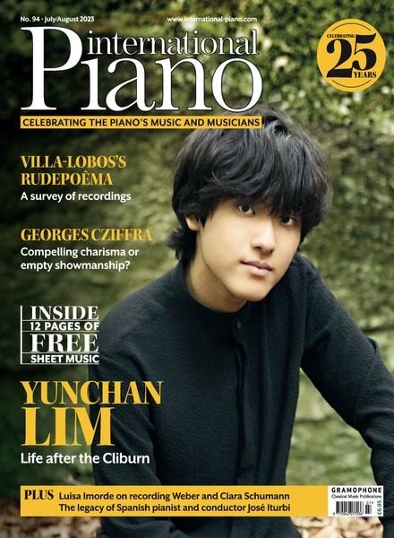 International Piano – July 2023 Cover